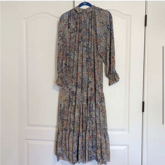 Free People Floral Maxi Dress - Multicolor - Picture 6 of 6